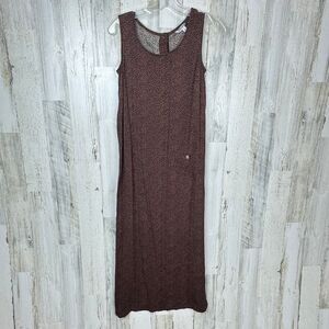 Studio by jpr animal print maxi dress size small